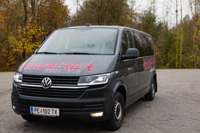 VW T6 Caravelle 9 Sitzer