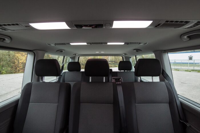 VW T6 Caravelle 9 Sitzer innen