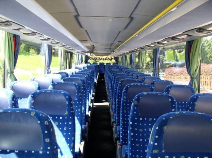 HP Bus Setra UL 74 Sitzer L 951 HK Inside