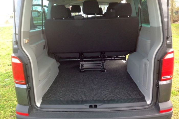 VW T6 Caravelle 9 Seater Inside