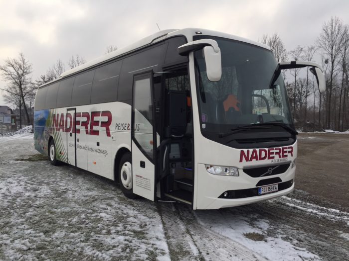 Volvo 9700H 50 Seater EURO 6 Engine