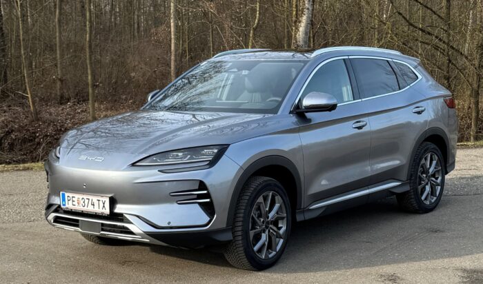 BYD Elektrotaxi Nachhaltigkeit