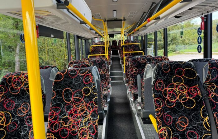 Setra S 515 inside