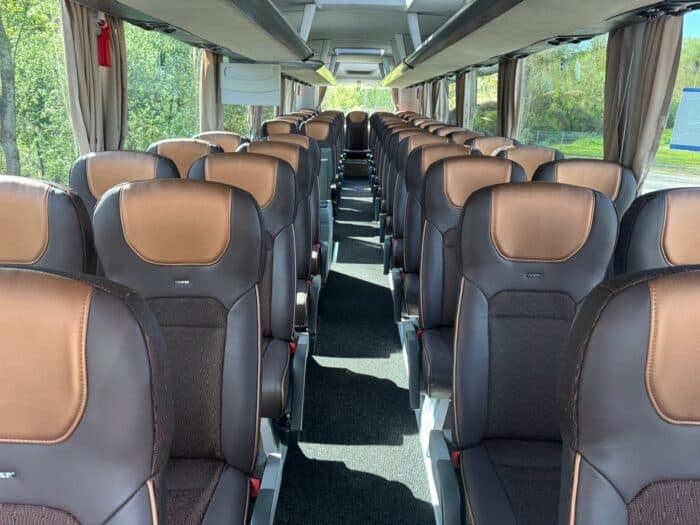 MAN 50 Sitzer Bus Innen