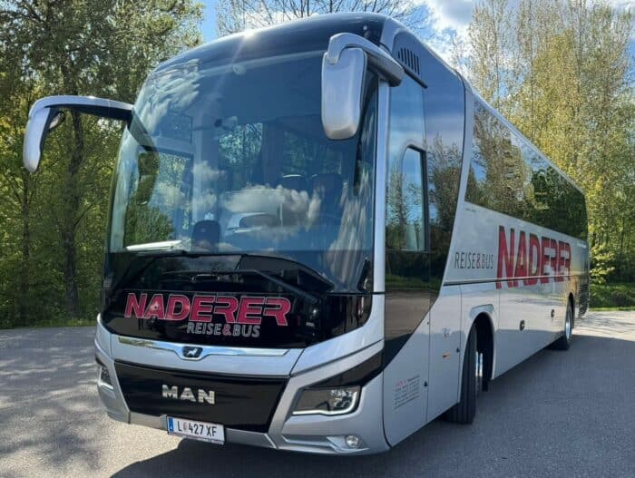 MAN 50 Seater Outside