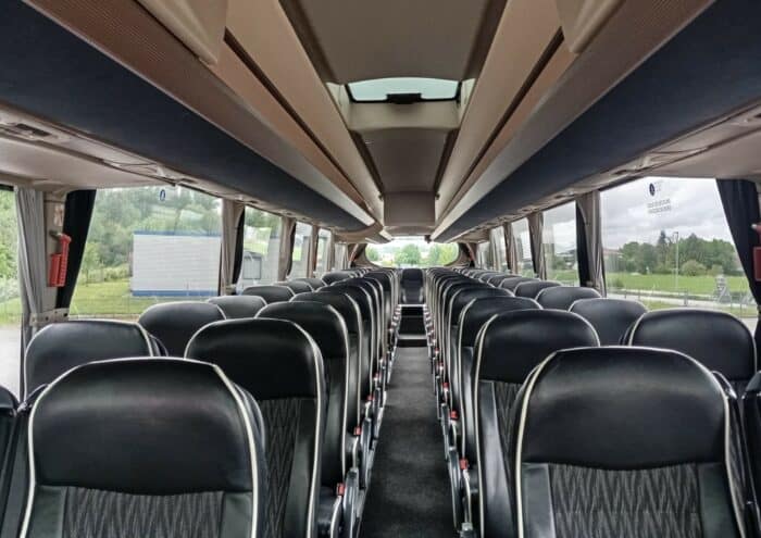 Iveco 56 Sitzer Innen