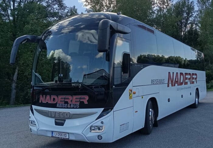 Iveco 56 Seater Outside